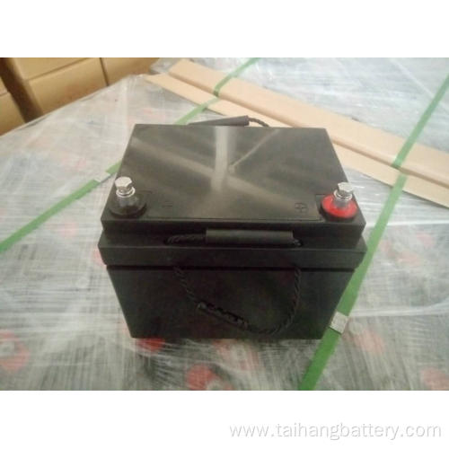 6-TM-60 VRLA lead acid battery for railway